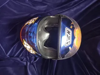 Casco moto NZI Chupa Chups talla 57