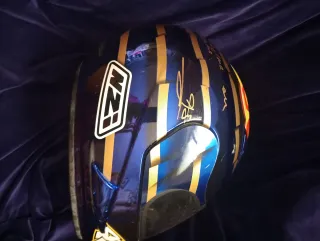 Casco moto NZI Chupa Chups talla 57