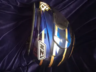 Casco moto NZI Chupa Chups talla 57