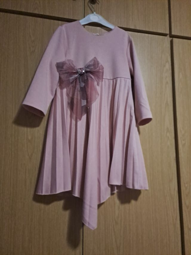 Vestido niña 10 años rosa