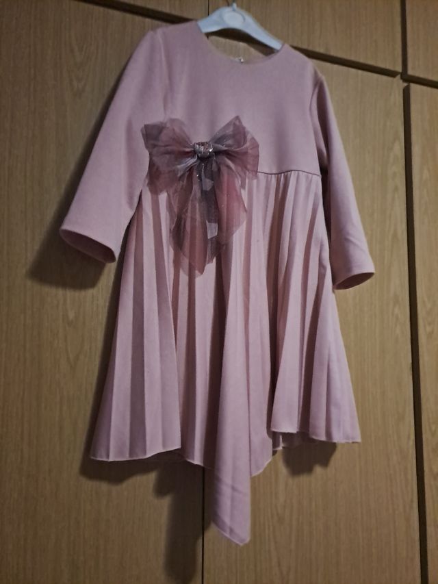 Vestido niña 10 años rosa