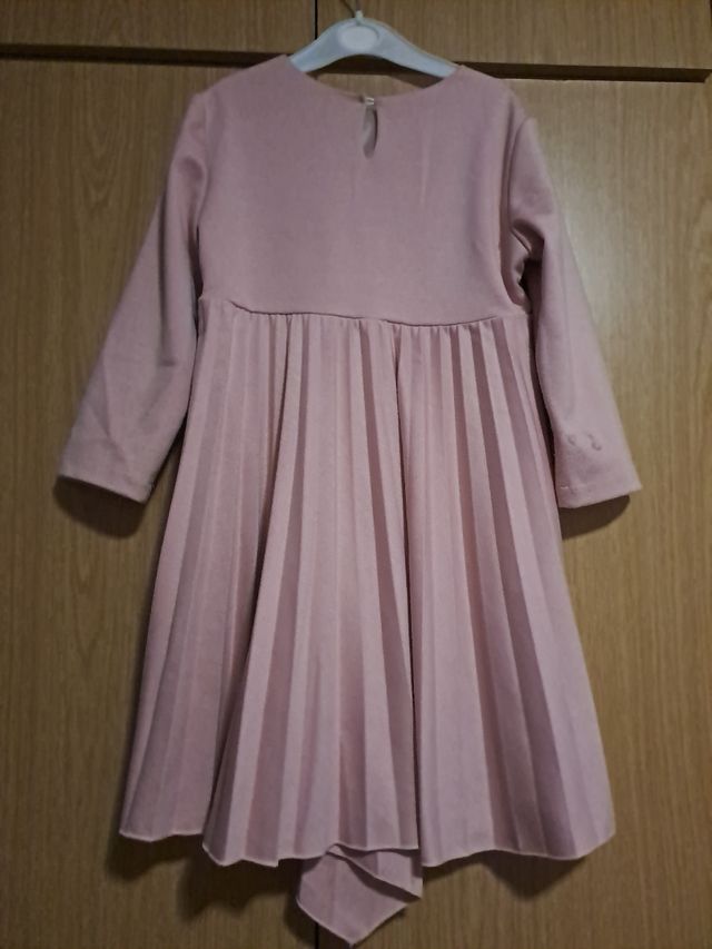 Vestido niña 10 años rosa