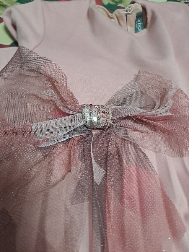 Vestido niña 10 años rosa