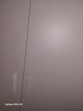 Armario blanco juvenil