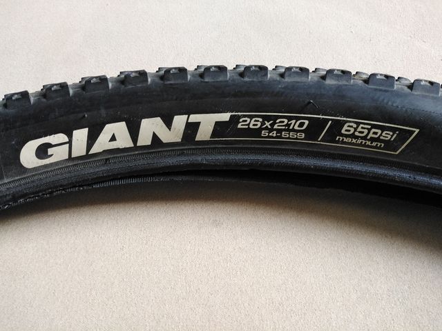 Cubierta Giant 26 pulgadas