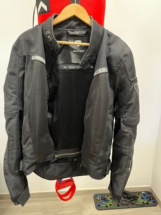 Chaqueta moto verano Revit talla M