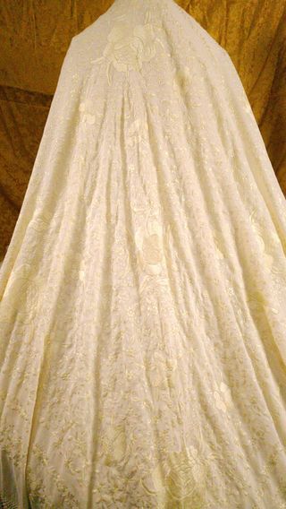 Manton de.manila seda bordado a mano