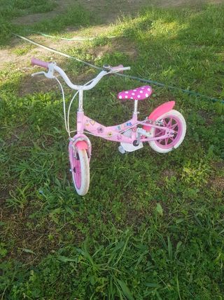 Bicicleta de niña