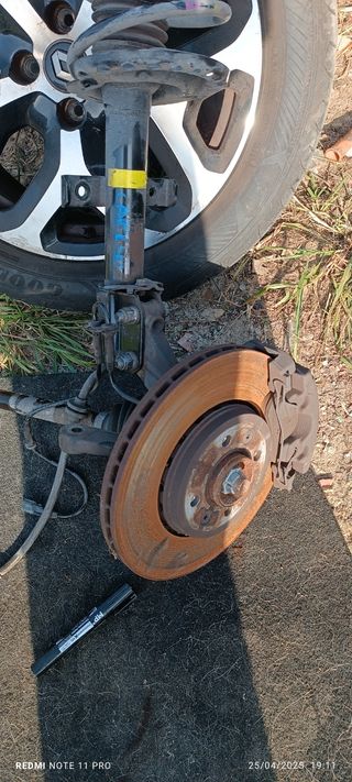 Renault Captur - Piezas