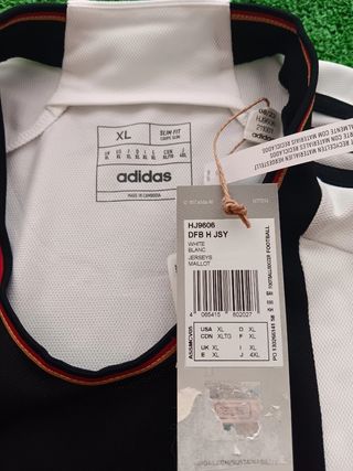 Camiseta futbol Selección Alemania DFB Home 2022