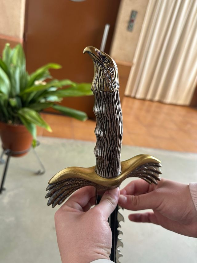 Cuchillo Águila - Cuchillo medieval