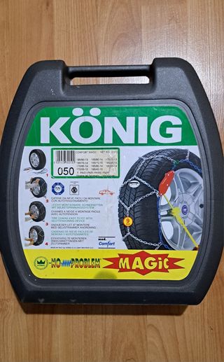 Cadenas König 050