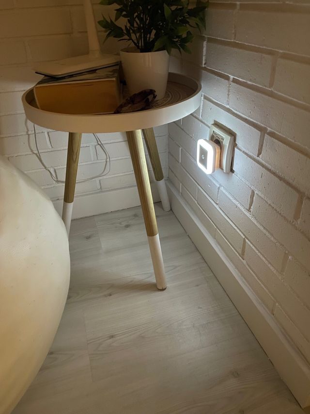 Quitamiedo Luz de Noche lámpara de enchufe