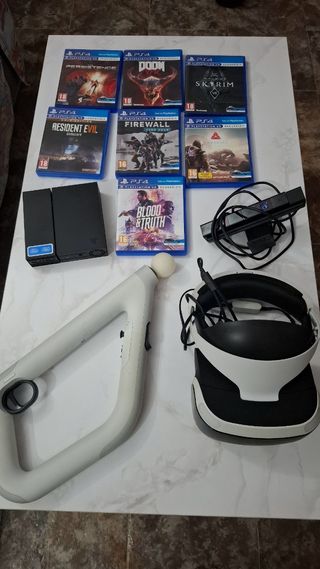 PS VR PlayStation - Gafas VR