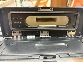 Radio barco o moto fusion.