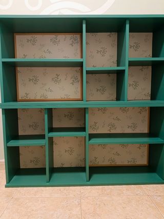 MUEBLE LIBRERIA - ESTANTERÍA
