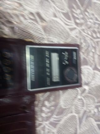 Agenda vintage anni '70 con calcolatrice