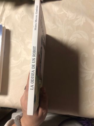 La odisea de un robot