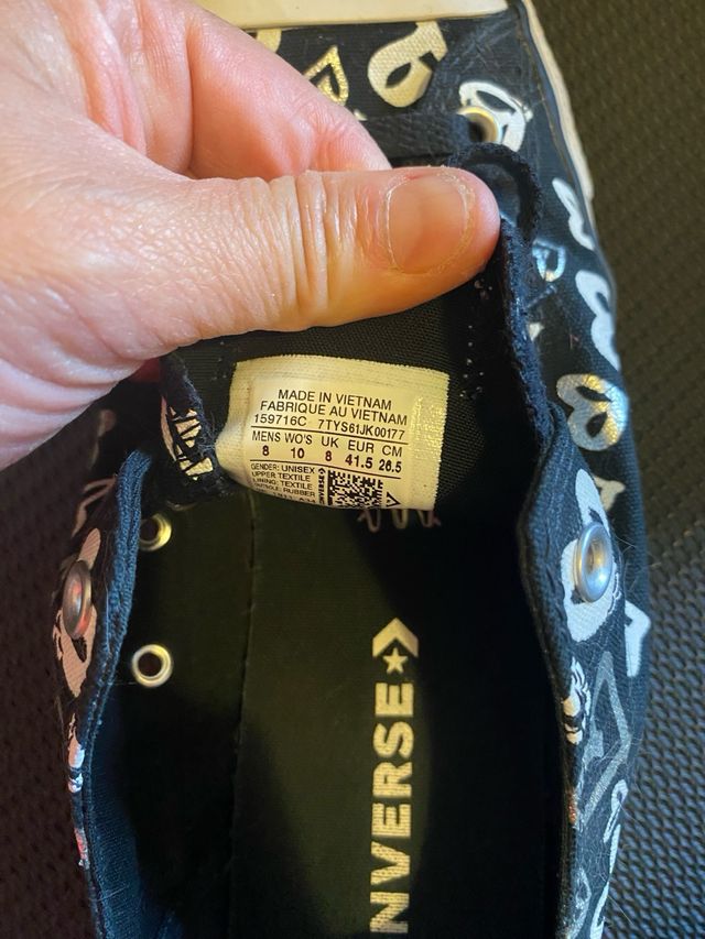 Converse All Star nere