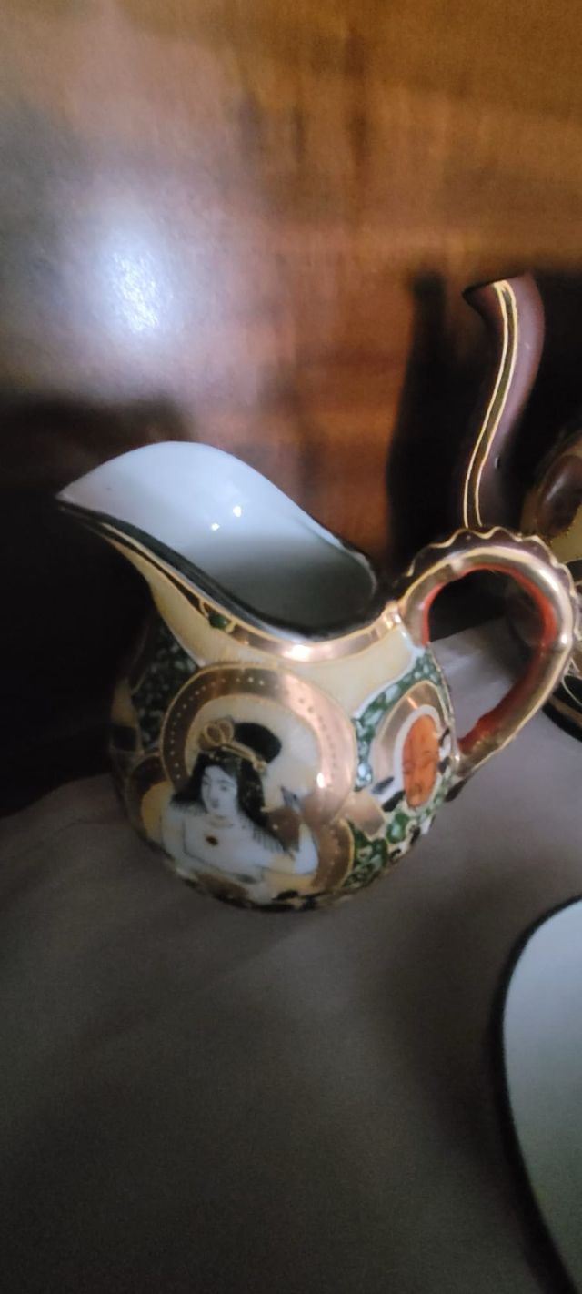 Servizio da tè giapponese vintage anni 70