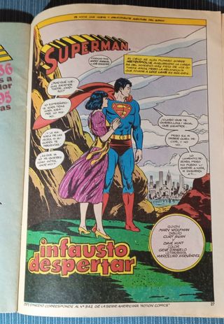 SUPERMAN Vol.1 N.8 Zinco