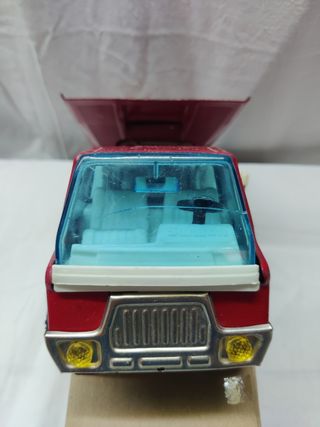 Juguete antiguo de metal camión Sansón Bravo Rico