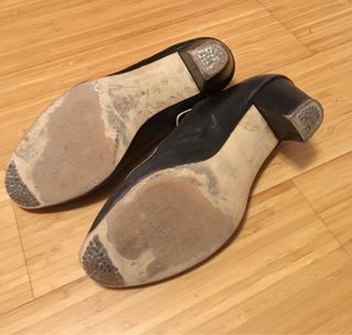 Zapatos flamenco sevillanas