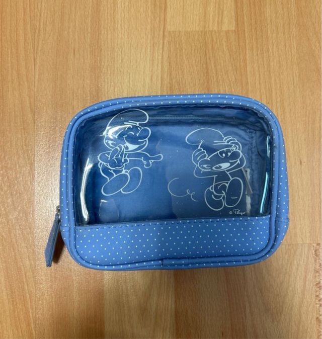 Neceser Women's Secret azul lunares