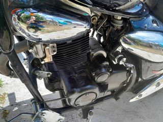 Kimko Zing 125cc: Moto 15cv