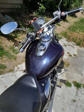Kimko Zing 125cc: Moto 15cv