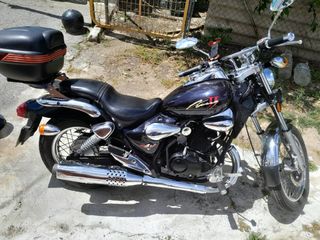 Kimko Zing 125cc: Moto 15cv