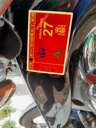 Kimko Zing 125cc: Moto 15cv