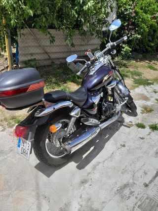 Kimko Zing 125cc: Moto 15cv