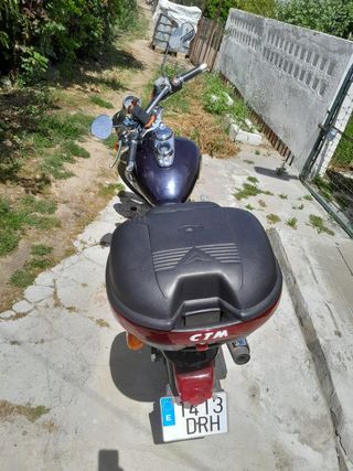 Kimko Zing 125cc: Moto 15cv