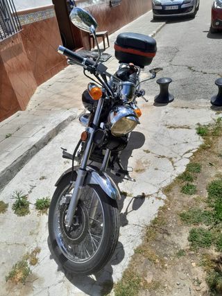 Kimko Zing 125cc: Moto 15cv