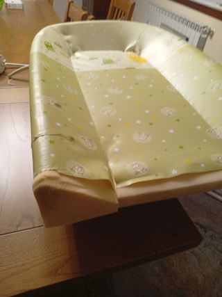 Bañera con cambiador