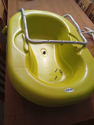 Bañera con cambiador