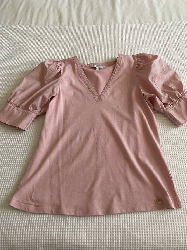 Blusa rosa Pedro del Hierro