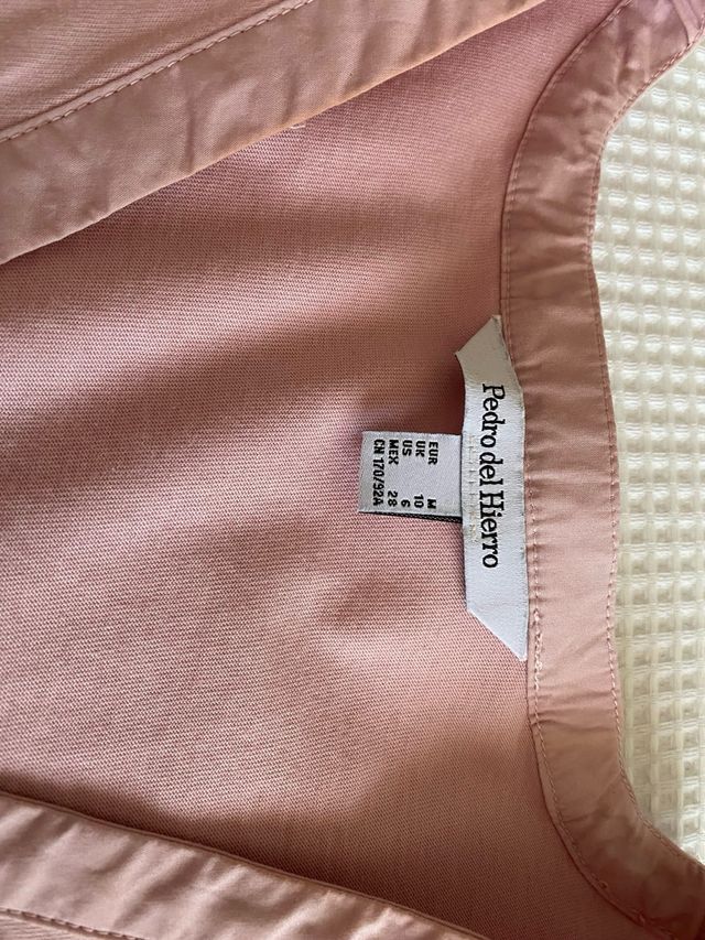Blusa rosa Pedro del Hierro