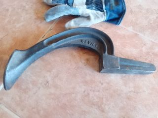 Horma acero reparación calzado