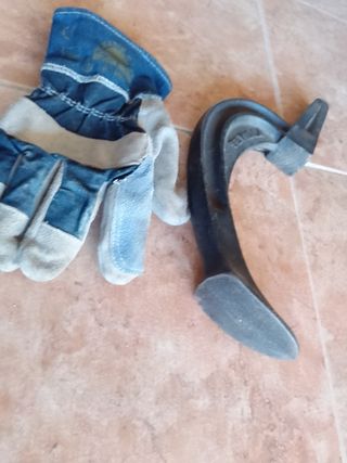 Horma acero reparación calzado