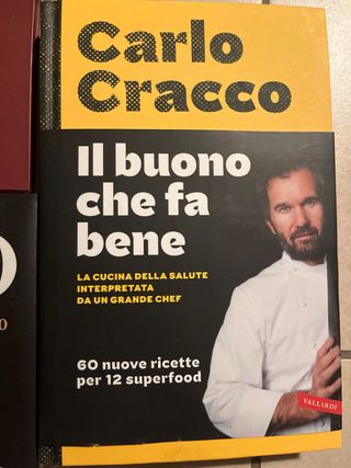 Libri di cucina Barbieri & Cracco