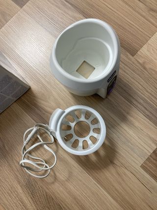 Calienta biberones chicco