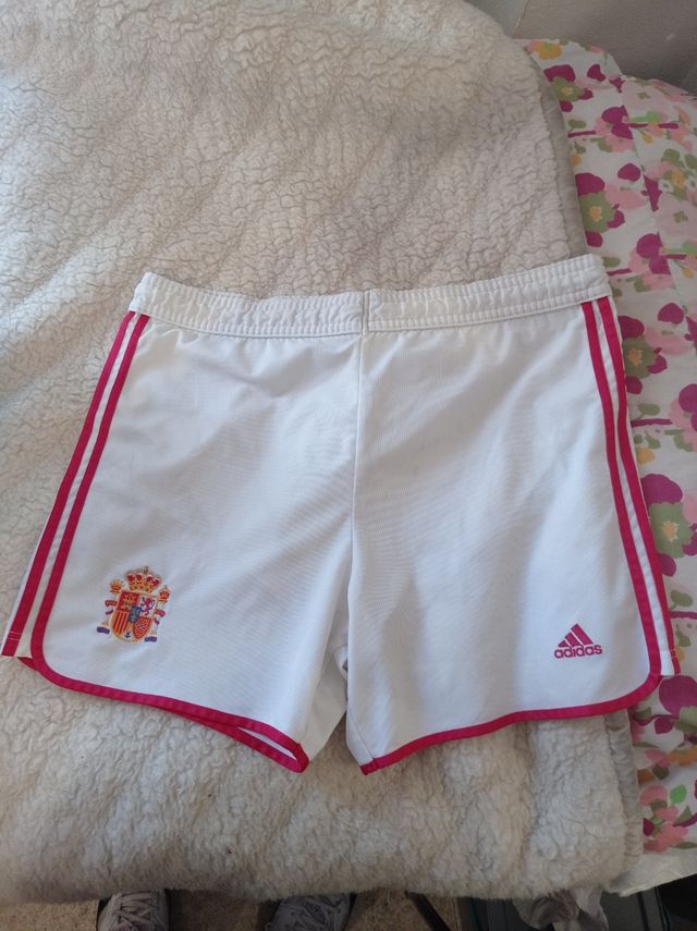 Pantalón corto Adidas España Fútbol 1993