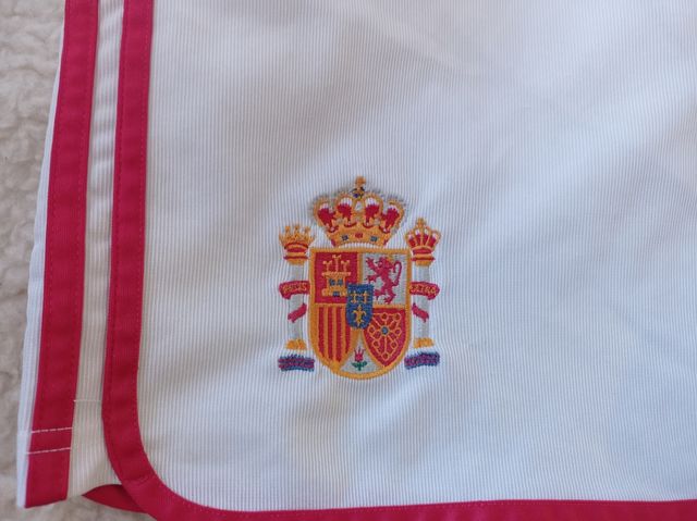 Pantalón corto Adidas España Fútbol 1993