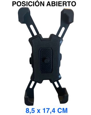 Soporte de teléfono para bicicleta moto patinete