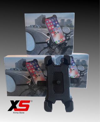 Soporte de teléfono para bicicleta moto patinete