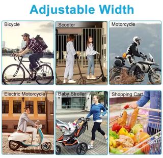 Soporte de teléfono para bicicleta moto patinete