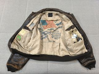 Chaqueta Avirex Texas