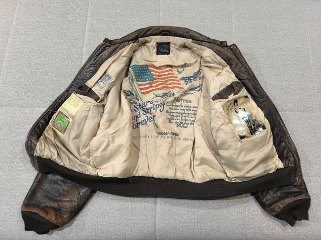 Chaqueta Avirex Texas